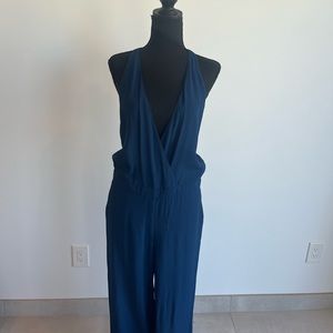 Gucci Jump suit. Like new in royal blue.